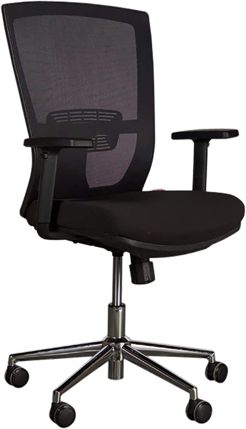 Karnak Mesh Executive Office Home Chair 360 Swivel Ergonomic Adjustable Height Lumbar Support Back K-9959