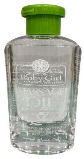Ruby Girl Body Massage Oil 300 ml Rose