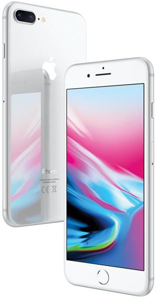 سعر ومواصفات Apple Iphone 8 Plus 256gb Silver من Tradeline فى مصر