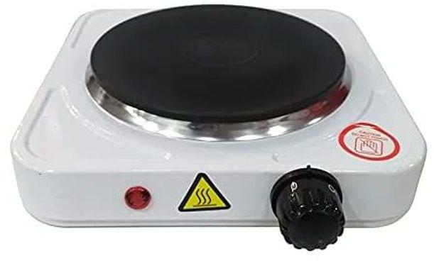 Hot Plate Electric Cooking - Single - 1000 W