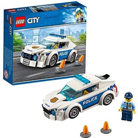 LEGO City Police Patrol Car 60239 Building Kit (92 Piece)