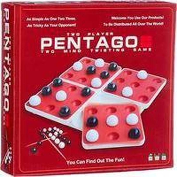 Two Players Pentago Twisting Game