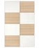 MEHAMN Pair of sliding doors, double sided/white stained oak effect white, 150x236 cm - IKEA