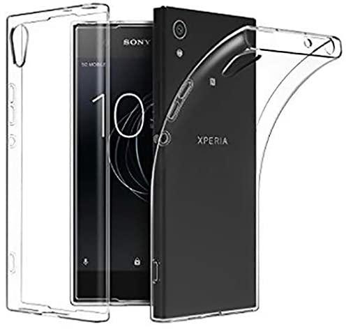 Sony Xperia XA1 TPU Silicone Clear Case Back Cover by Muzz