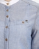 Ravin Pinstripe Shirt - Light Blue