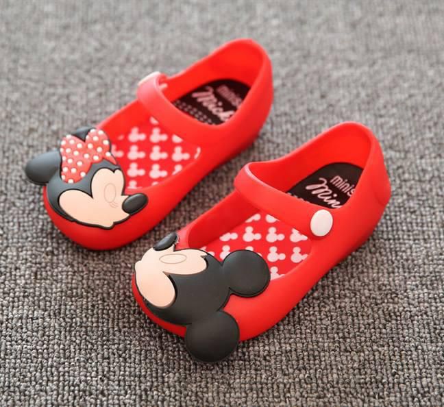 Groboc Minnie Jelly Shoe - 6 Sizes  (Red )