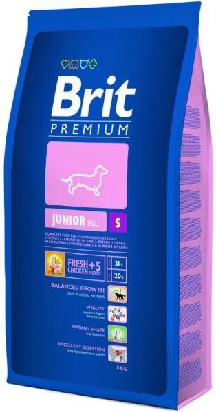 Brit Junior Small Breed Dogs Dry Food 1kg