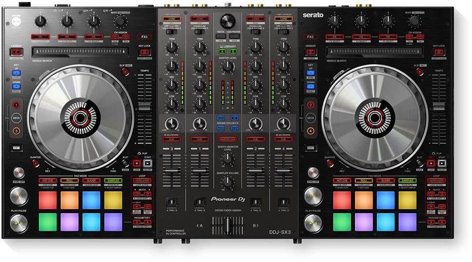 Pioneer DJ DDJ-SX3 Controller for Serato DJ Pro