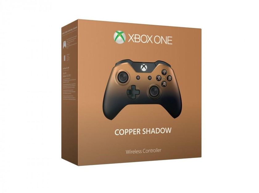 Official Xbox One Wireless Controller Special Edition - Copper Shadow