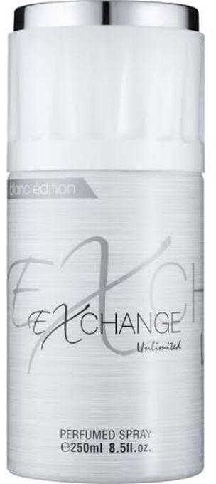 Fragrance World EXCHANGE Unlimited Perfume Spray