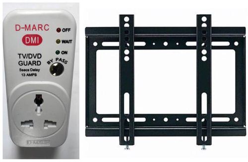 14-42 Inches LED WalL Bracket + Universal TV GUARD