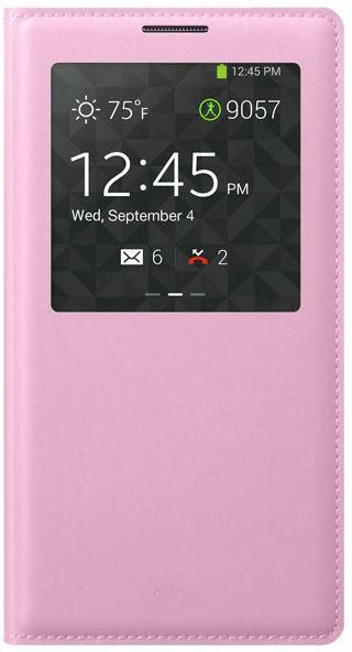 Margoun Samsung GALAXY Note 3 Neo S-View Case (Light Pink)