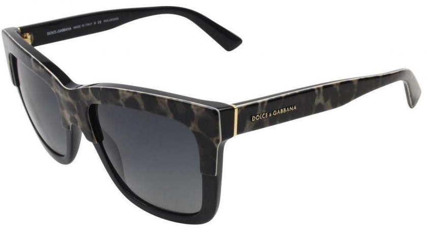 D&G DG4262,54,1995T3 Sunglasses For Women -Black