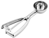 Stainless Steel Ice Cream Scoop Silver