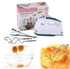 Scarlet Speed Cake And Stainless Steel Beaters Hand Mixer
