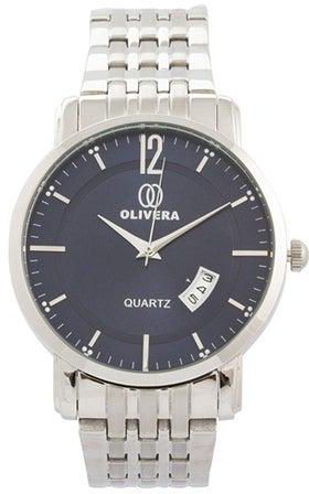Men's Stainless Steel Quartz Analog Wrist Watch