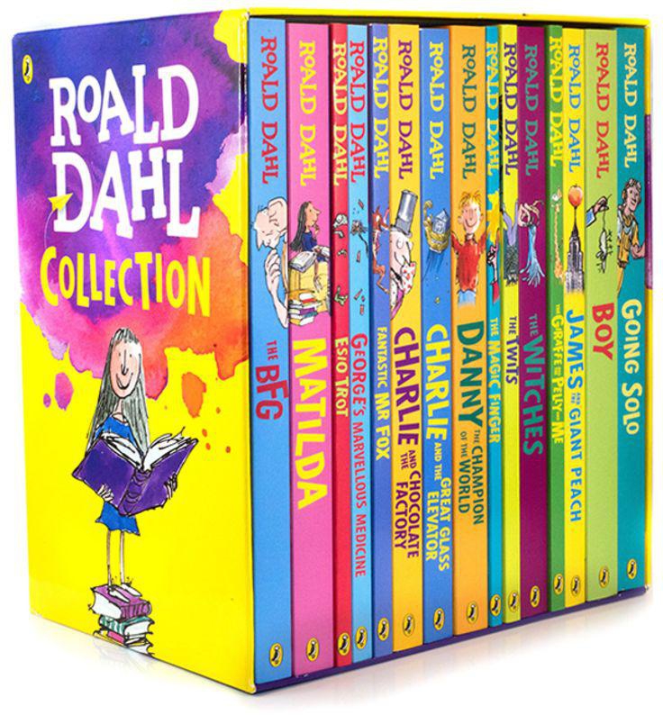 Roald Dahl Collection 15 Fantastic Story Books - Paperback