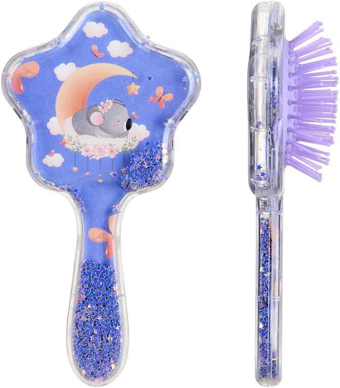Get Plastic Hair Brush for Children, 17.5×9 cm - Mauve with best offers | Raneen.com