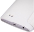 Margoun Series Quick Circle Case for LG G3 - Silk White