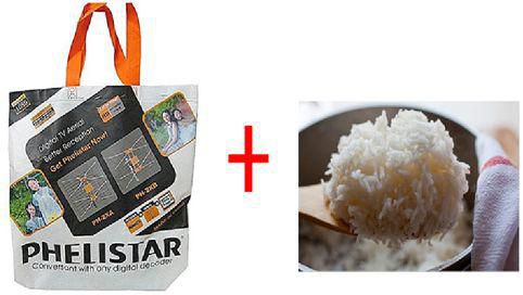 Phelistar Digital Aerial+ Free GRADE 1 Aromatic Pishori Rice