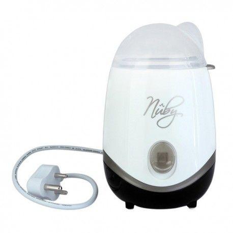 Nuby One-Touch Electric Warmer & Sterilizer 5 pcs Travel Kit  103-67691