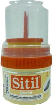 Sitil Cream Shoe Polish Neutral - 60 g