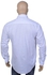 Slim Fit Long Sleeve Casual Shirt White