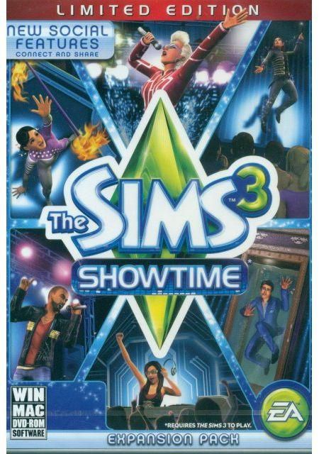 The Sims 3 Showtime by Electronic Arts Open Region - PC