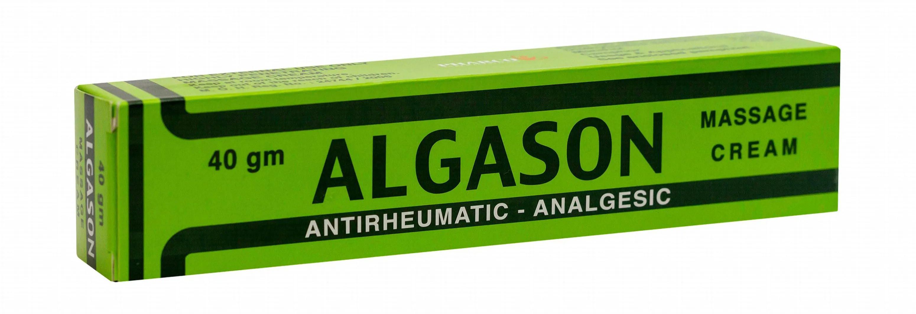 Algason | Cream Rheumatic Pain | 40gm