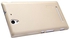 NILLKIN Frosted Shield Back Cover For Sony Xperia C3 - Gold