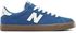 New Balance Canvas Stitched Detail Contrast Side Logo Lace-Up Shoes For Men 46.5 EU