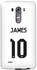Stylizedd LG G4 Premium Slim Snap case cover Matte Finish - James Real Jersey