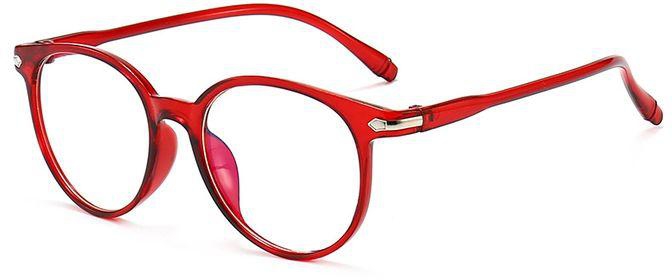 Fashionable Blue Light Glasses, Blue Ray Glasses - Red