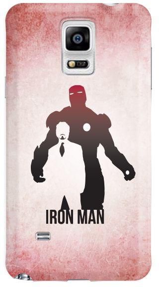 Stylizedd  Samsung Galaxy Note 4 Premium Slim Snap case cover Gloss Finish - Tony Stark Vs Ironman