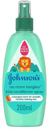 Johnson's No More Tangles Kids Conditioner Spray - 200ml