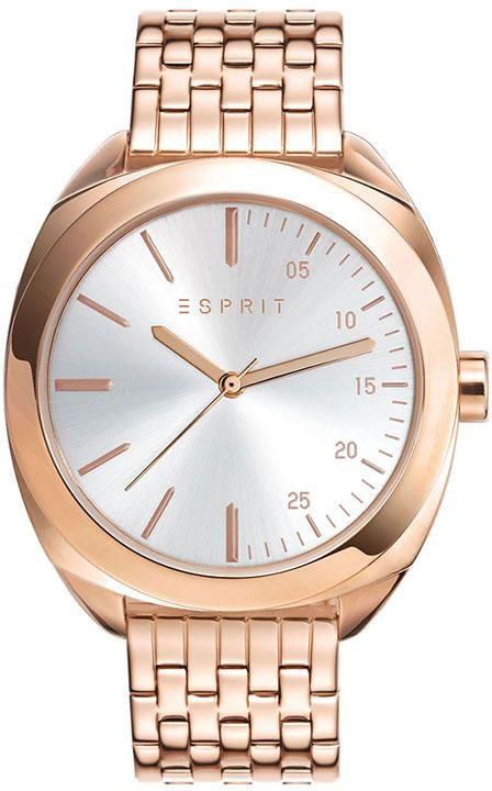 Esprit ES108302003 Stainless Steel Watch - Rose Gold
