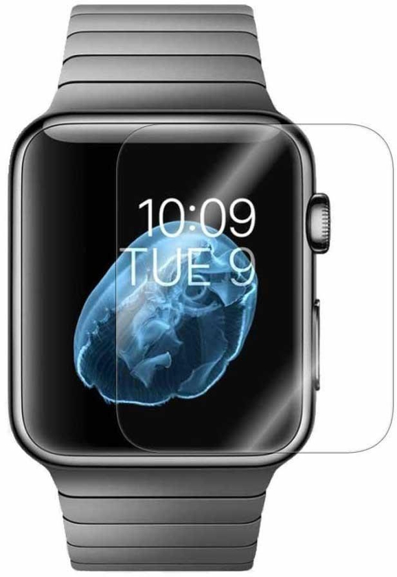 Apple Watch 42mm Screen Protector ‫(42mm Series 3 / 2 / 1 Compatible) 0.33 mm Tempered Glass Screen Protector, Anti-bubble, Scratch Resistant For Apple Watch