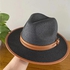 QUALITY Unisex Fedora Hat Wide Brim Straw Sun Hat Beach Hat Men/women Cap sun visor cowboy hat