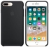 Silicone Case Cover For Apple iPhone 8 Plus/7 Plus Black