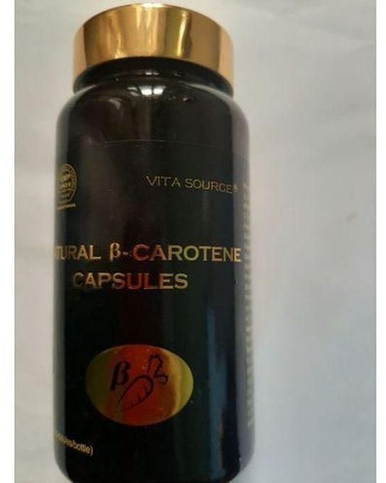 Norland Natural B-Carotene Capsules With Glutathione- For Fertility