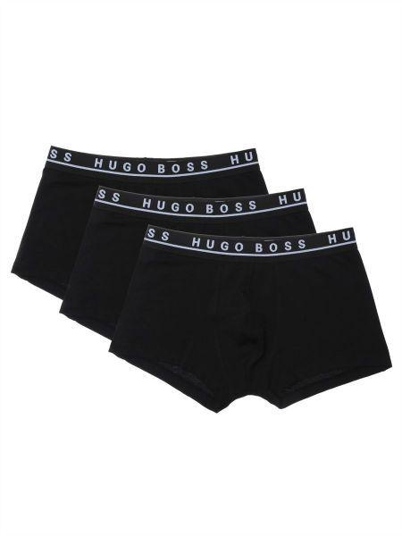 Hugo Boss Men'S 3-Pack Coton Stretch Boxer Brief [50236743-001]
