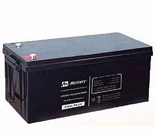 Mercury 200Ah/12v Inverter Battery (Prepaid Only)