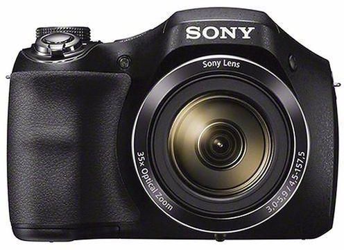 Sony Cyber - Cyber-shot DSC-H300 Digital Camera - Black