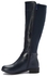 Varna Suede Ankle Boot - Navy Blue