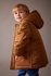 Defacto Baby Boy Waterproof Fleece Lined Hooded Jacket