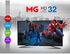 MG MGT32 - HD LED تلفزيون 32 بوصة
