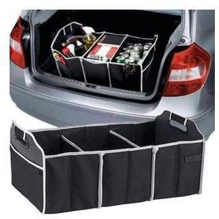 Car Boot/trunk Organizer - Black