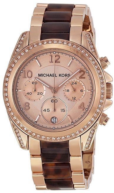 Michael Kors MK5859 Stainless Steel Watch - Dual Tone