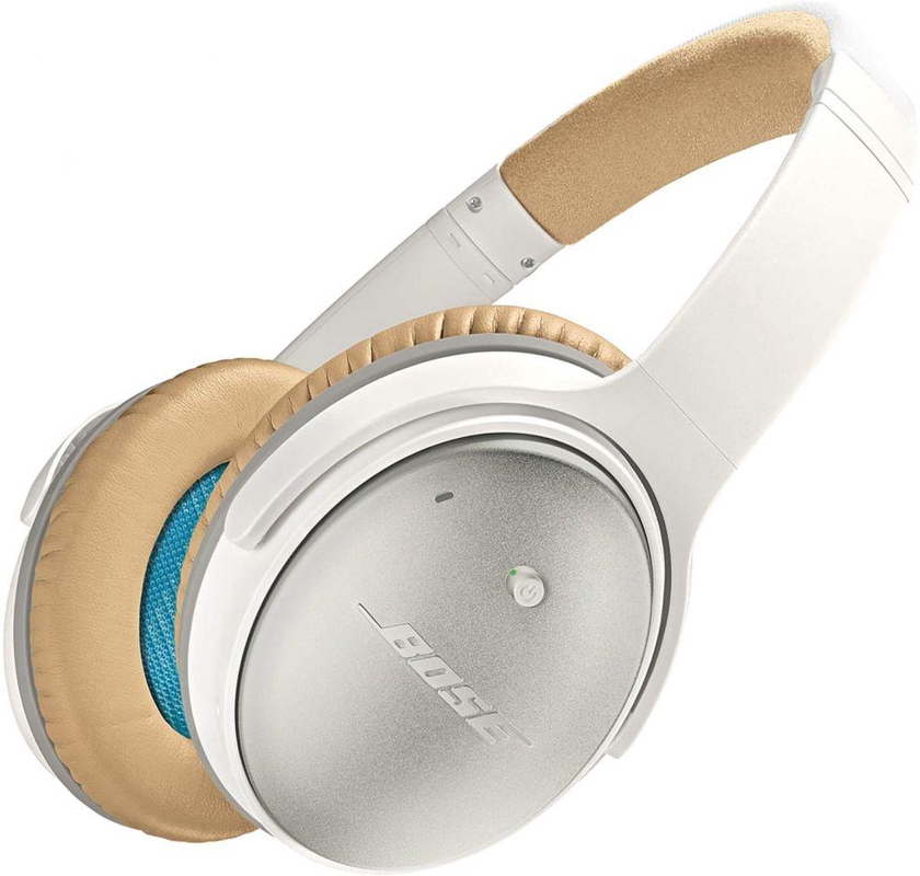 Bose Quitecomfort 25 Headphone with Mic, White - 715053-0020