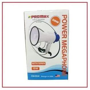 Promax Power Megaphone Speaker 15w